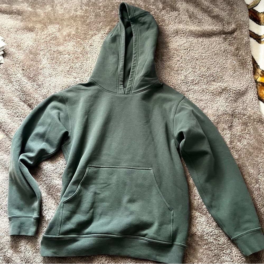 Lululemon green all yours hoodie size 6